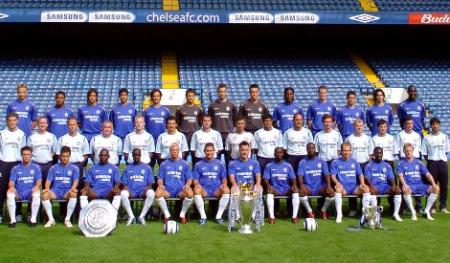chelsea is  my equipe prefere